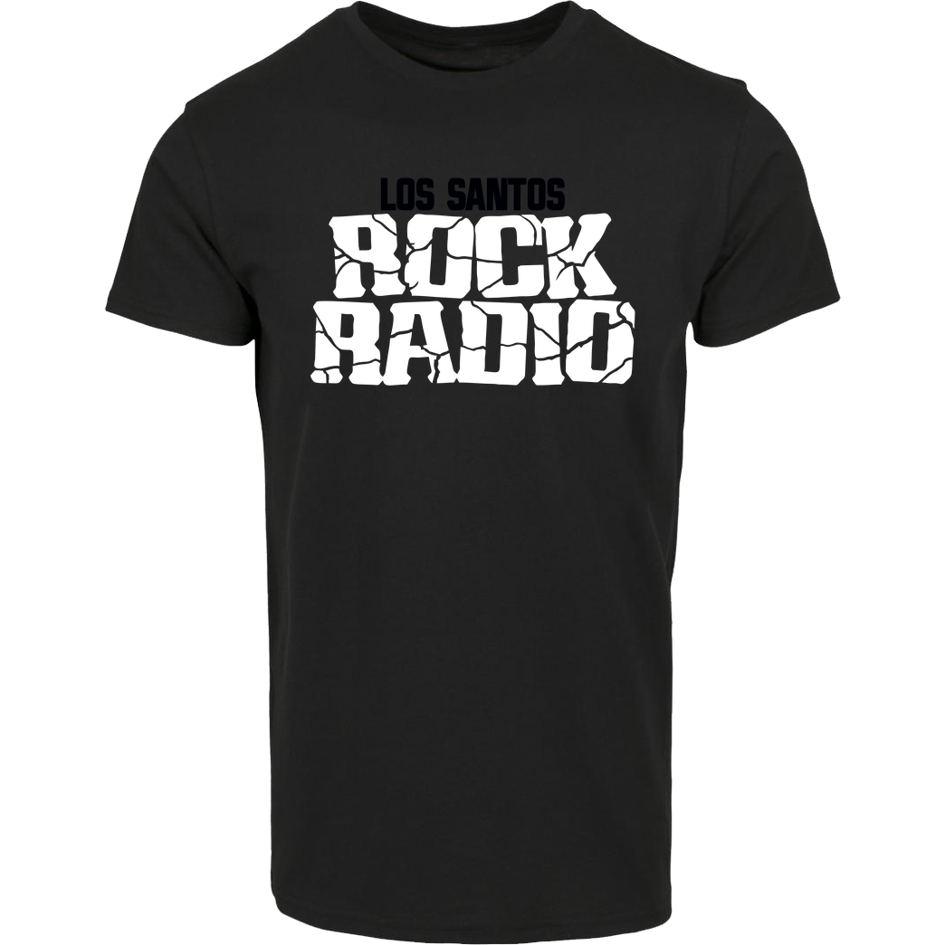 3dsupply Original Los Santos Rock Radio T-Shirt House Brand T-Shirt - Black