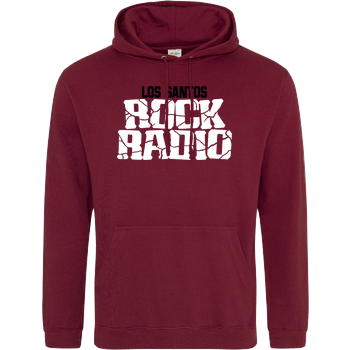 Los Santos Rock Radio JH Hoodie - Bordeaux