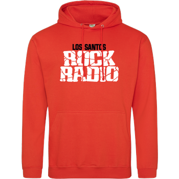 Los Santos Rock Radio JH Hoodie - Orange
