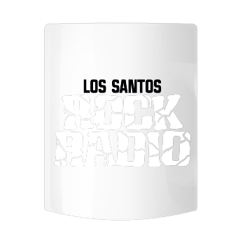 Los Santos Rock Radio Coffee Mug