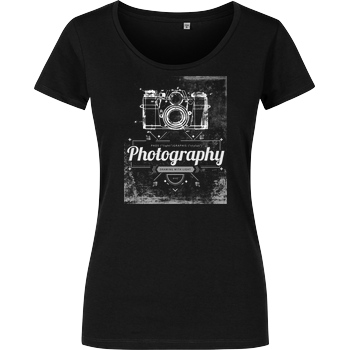 FilmenLernen.de What is photography T-Shirt Girlshirt schwarz