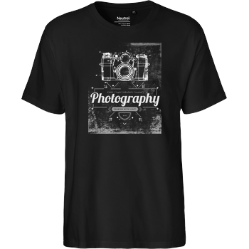 What is photography Fairtrade T-Shirt - black