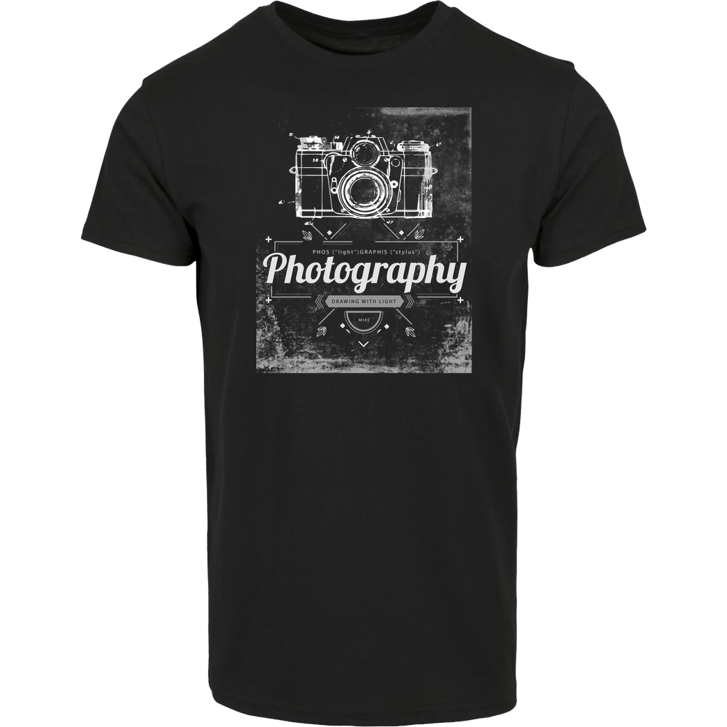 FilmenLernen.de What is photography T-Shirt House Brand T-Shirt - Black