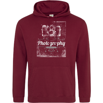 What is photography JH Hoodie - Bordeaux