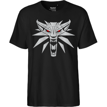 Witcher Medallion Fairtrade T-Shirt - black