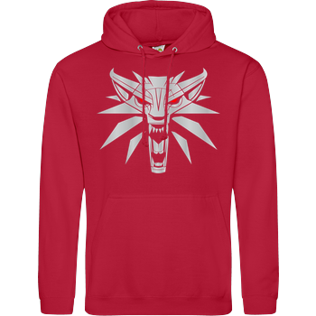 Witcher Medallion JH Hoodie - red