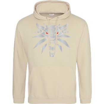 Witcher Medallion JH Hoodie - Sand