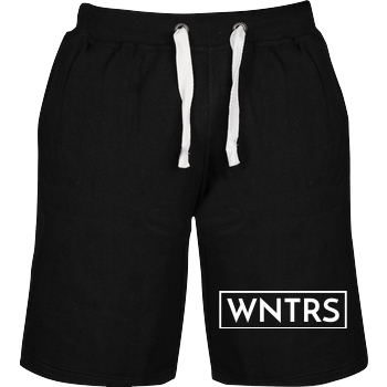WNTRS WNTRS - Boxed Logo Sonstiges Shorts schwarz