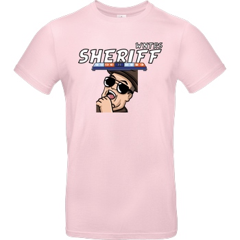 WNTRS WNTRS - LUL T-Shirt B&C EXACT 190 - Light Pink