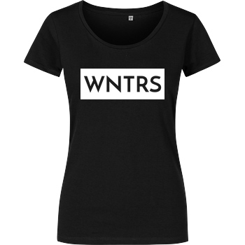 WNTRS WNTRS - Punched Out Logo T-Shirt Girlshirt schwarz