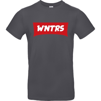 WNTRS WNTRS - Red Label T-Shirt B&C EXACT 190 - Dark Grey