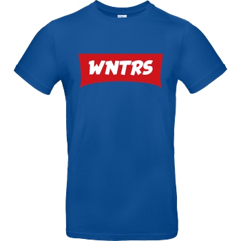 WNTRS WNTRS - Red Label T-Shirt B&C EXACT 190 - Royal Blue