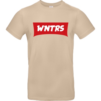 WNTRS WNTRS - Red Label T-Shirt B&C EXACT 190 - Sand