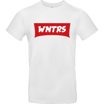 WNTRS WNTRS - Red Label T-Shirt B&C EXACT 190 -  White