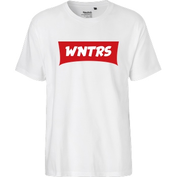 WNTRS WNTRS - Red Label T-Shirt Fairtrade T-Shirt - white