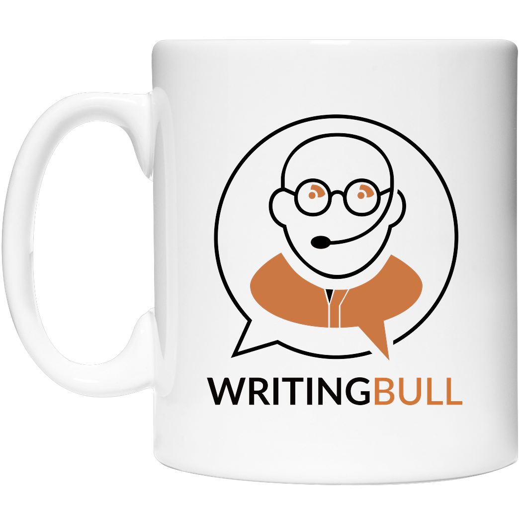 Writing Bull WritingBull - Logo Sonstiges Coffee Mug