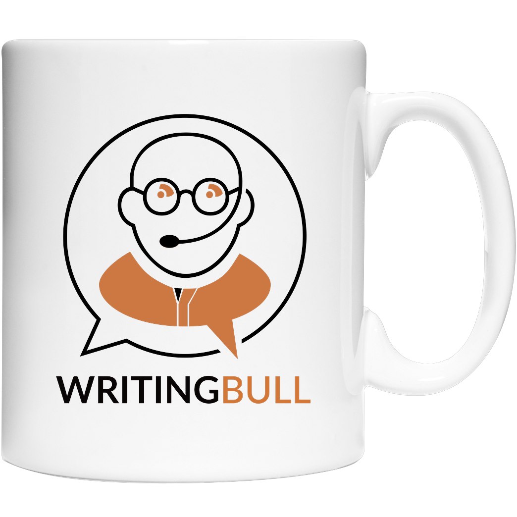 Writing Bull WritingBull - Logo Sonstiges Coffee Mug