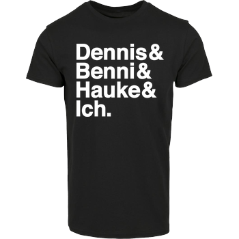 WWW - Namen House Brand T-Shirt - Black
