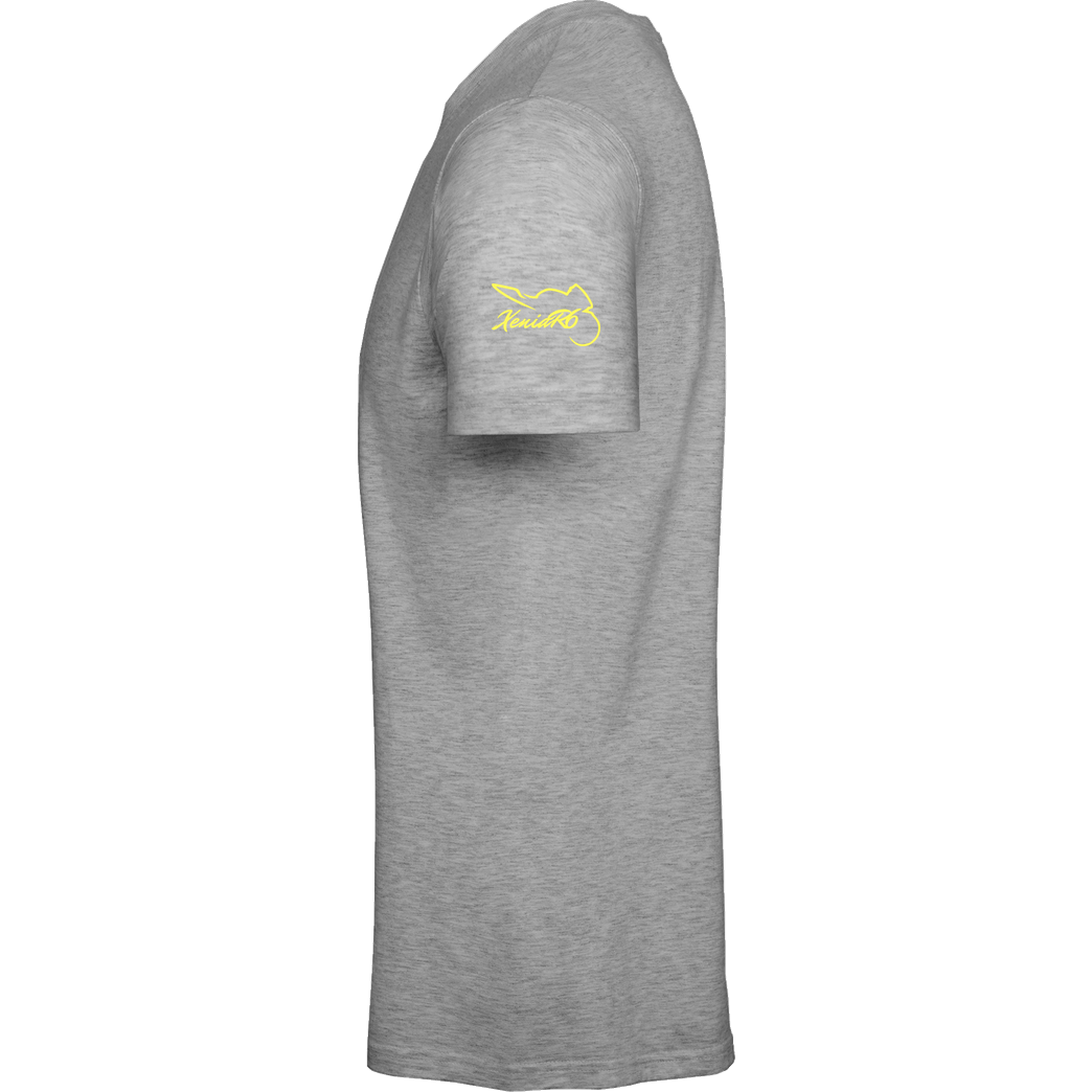XeniaR6 Xenia - Sportler Woman T-Shirt B&C EXACT 190 - heather grey