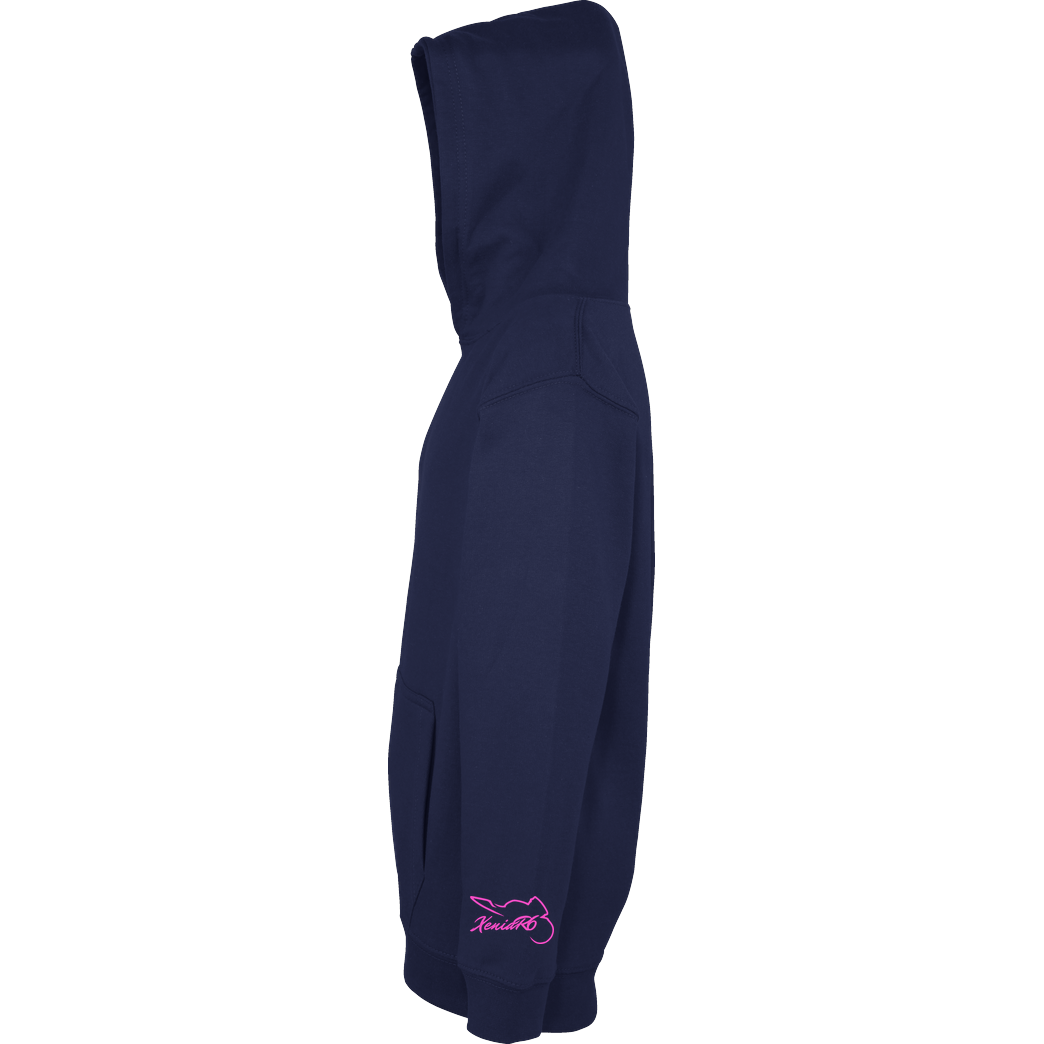 XeniaR6 Xenia - Woman Silhouette Sweatshirt JH Hoodie - Navy