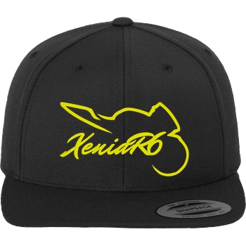 XeniaR6 - Logo neon yellow