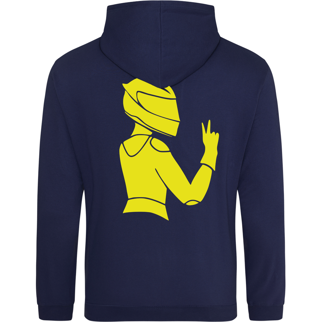 XeniaR6 XeniaR6 - Men Silhouette Sweatshirt JH Hoodie - Navy
