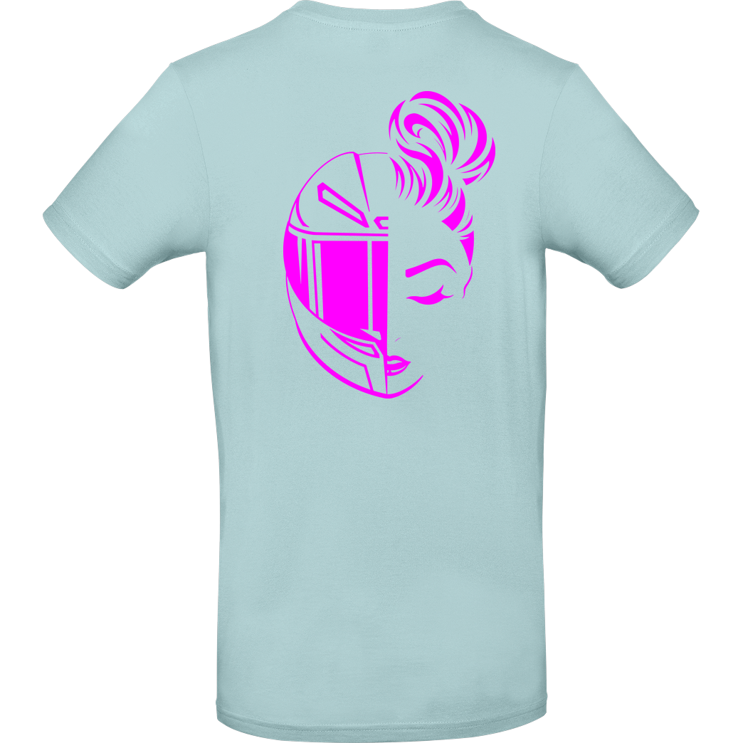XeniaR6 XeniaR6 - Sportler-Logo T-Shirt B&C EXACT 190 - Mint