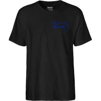 XeniaR6 XeniaR6 - Sportler-Logo T-Shirt Fairtrade T-Shirt - black