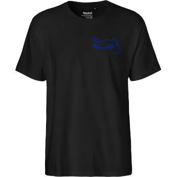 XeniaR6 - Sportler-Logo Fairtrade T-Shirt - black
