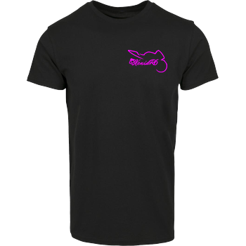 XeniaR6 - Sportler-Logo House Brand T-Shirt - Black