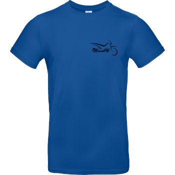 XeniaR6 XeniaR6 - Sumo-Logo T-Shirt B&C EXACT 190 - Royal Blue