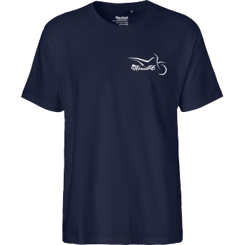 XeniaR6 XeniaR6 - Sumo-Logo T-Shirt Fairtrade T-Shirt - navy