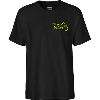 XeniaR6 - Sumo-Logo Fairtrade T-Shirt - black