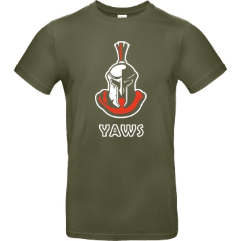 YAWS YAWS - Helmet T-Shirt B&C EXACT 190 - Khaki