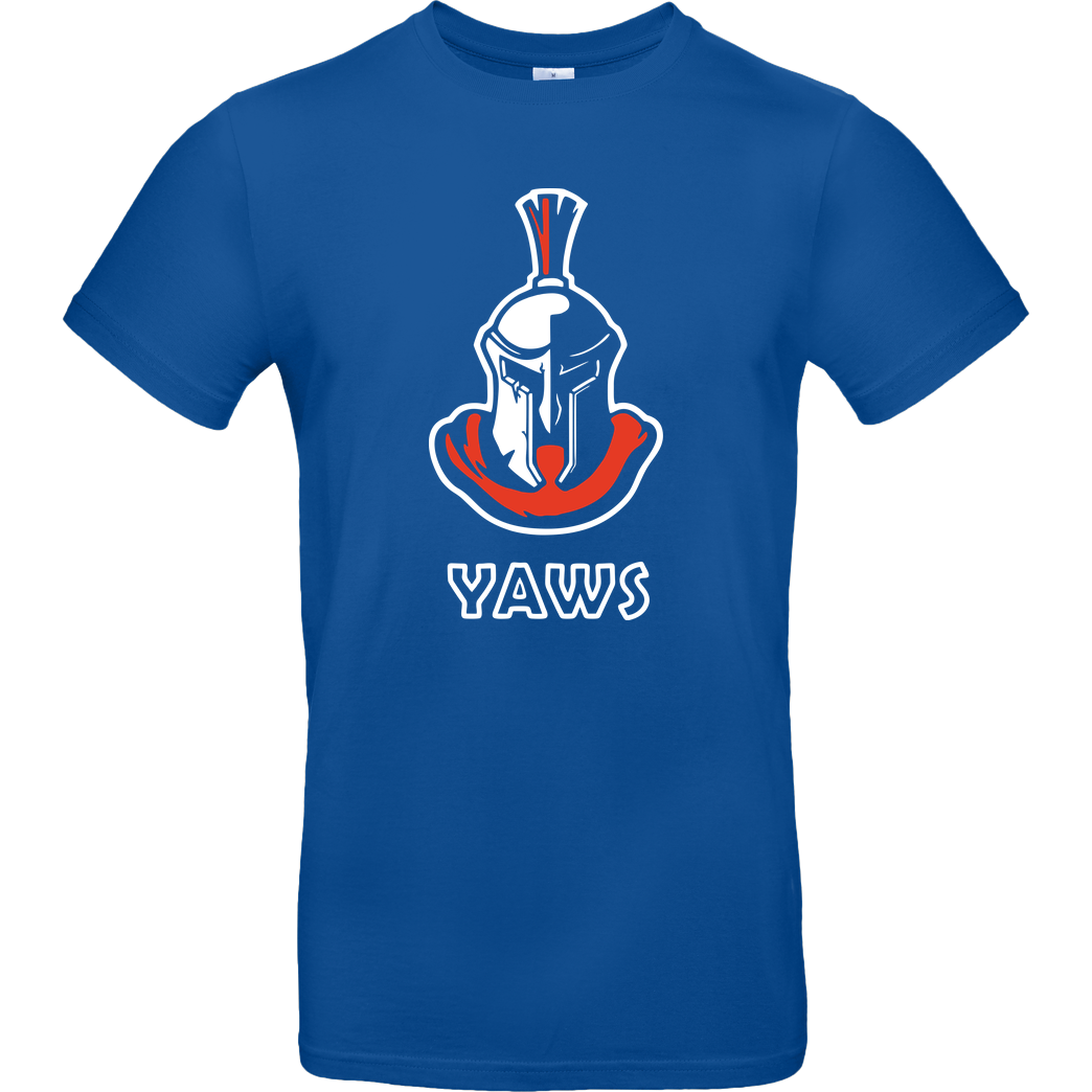 YAWS YAWS - Helmet T-Shirt B&C EXACT 190 - Royal Blue