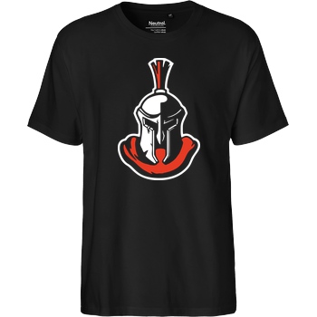 YAWS YAWS - Helmet T-Shirt Fairtrade T-Shirt - black