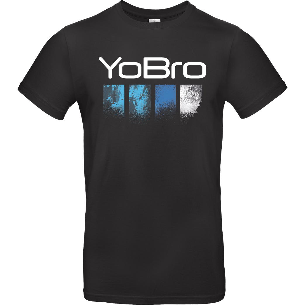 FilmenLernen.de YoBro T-Shirt B&C EXACT 190 - Black