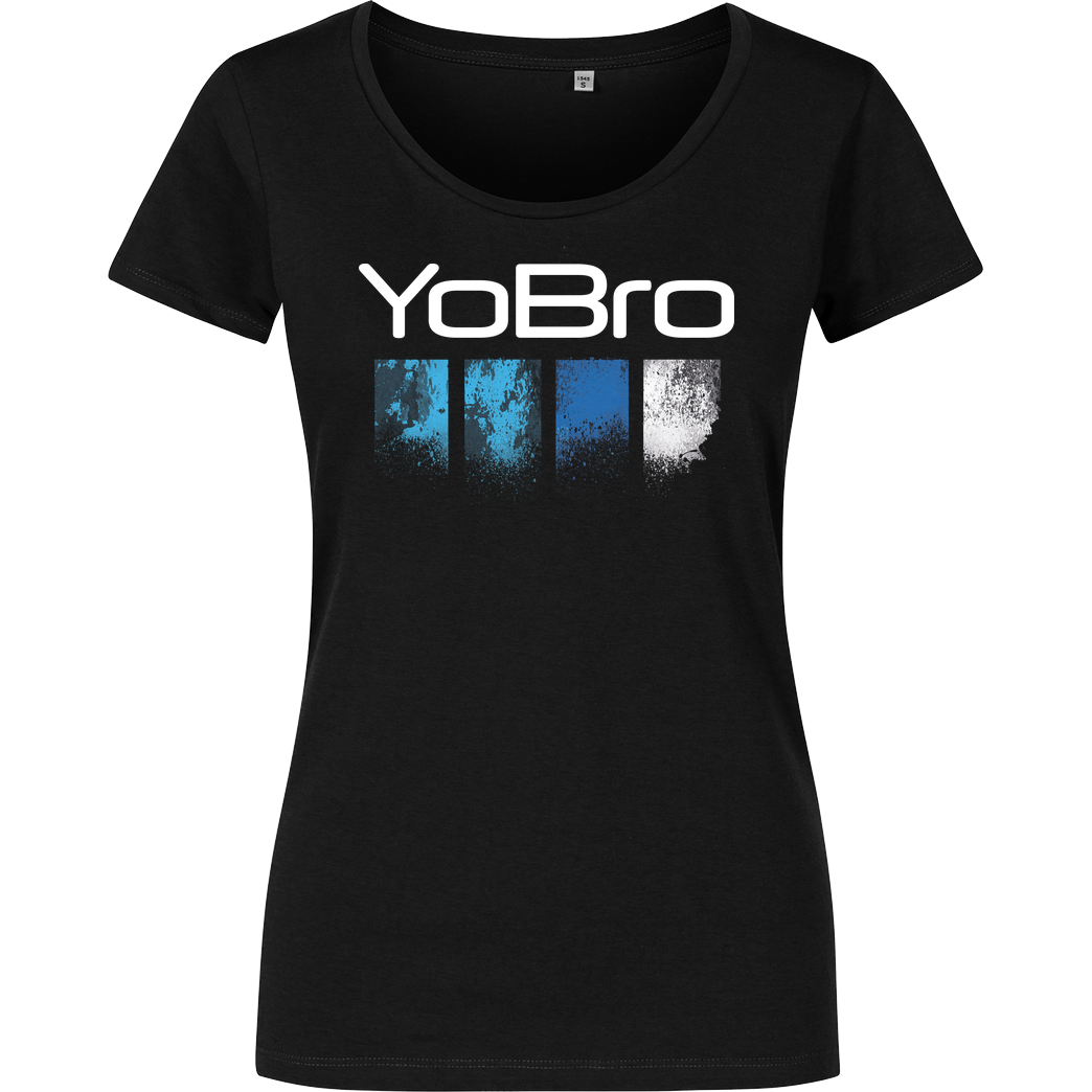 FilmenLernen.de YoBro T-Shirt Girlshirt schwarz