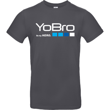 YoBro Hero B&C EXACT 190 - Dark Grey