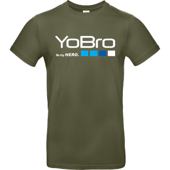 YoBro Hero B&C EXACT 190 - Khaki