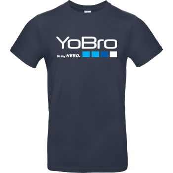 YoBro Hero B&C EXACT 190 - Navy