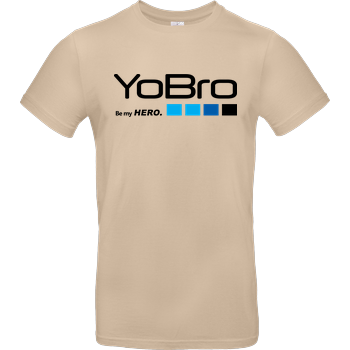 YoBro Hero B&C EXACT 190 - Sand