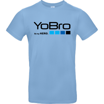 YoBro Hero B&C EXACT 190 - Sky Blue