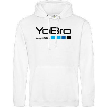 YoBro Hero JH Hoodie - Weiß