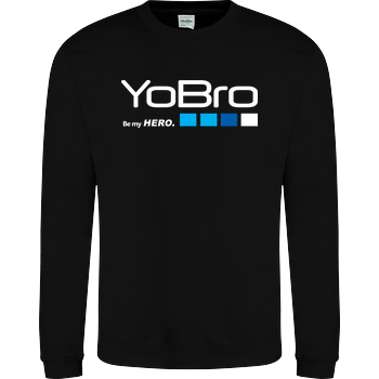 YoBro Hero JH Sweatshirt - Schwarz
