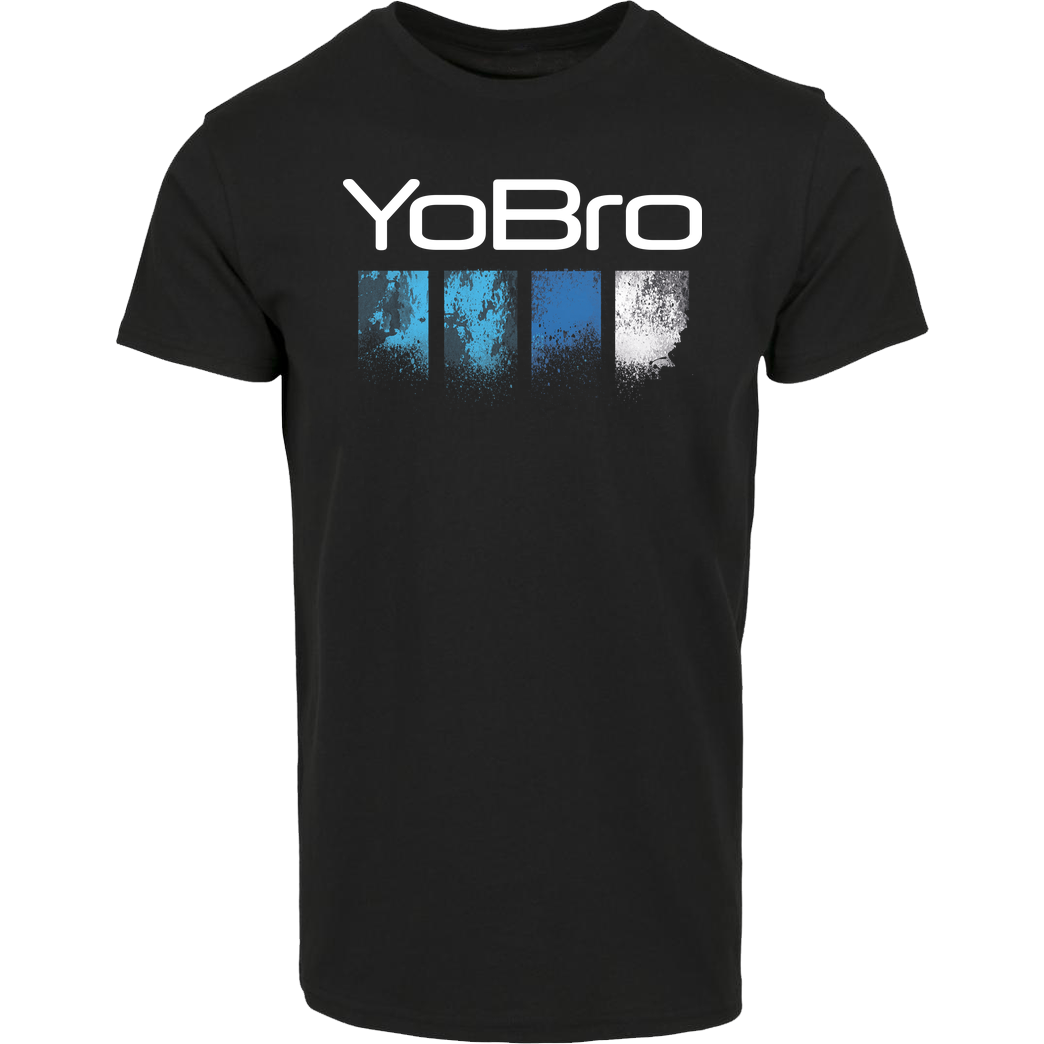 FilmenLernen.de YoBro T-Shirt House Brand T-Shirt - Black