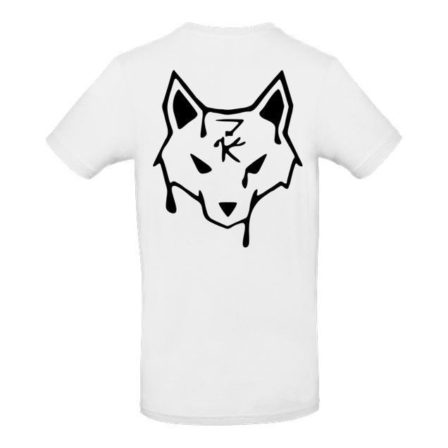 ZerKill - Zerkill - Wolf - T-Shirt - B&C EXACT 190 -  White