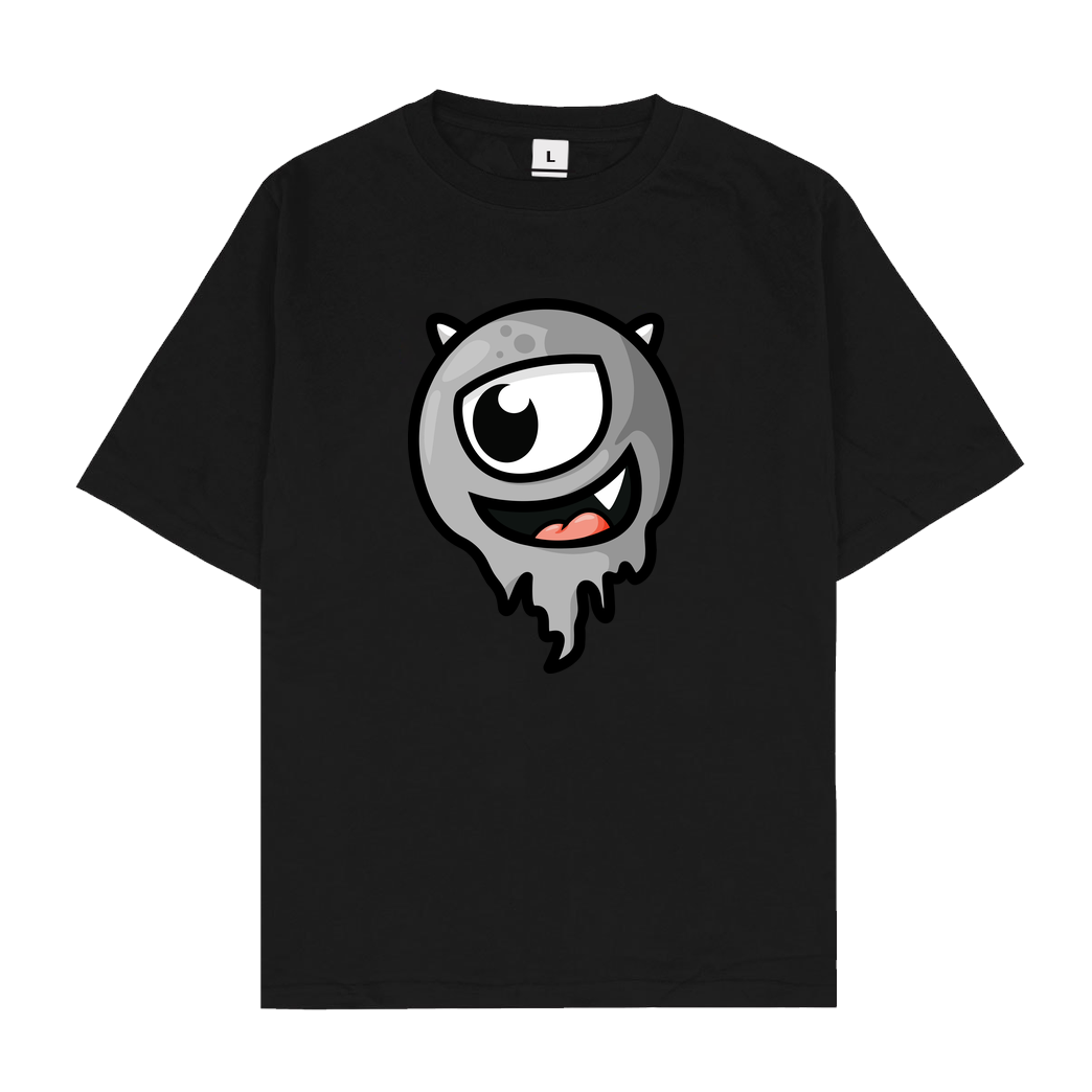 Zinus Zinus - Logo T-Shirt Oversize T-Shirt - Black