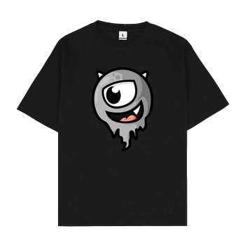 Zinus Zinus - Logo T-Shirt Oversize T-Shirt - Black