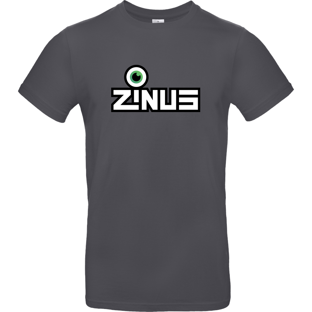 Zinus Zinus - Zinus T-Shirt B&C EXACT 190 - Dark Grey
